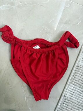 Wild fable Red Bikini Bottom